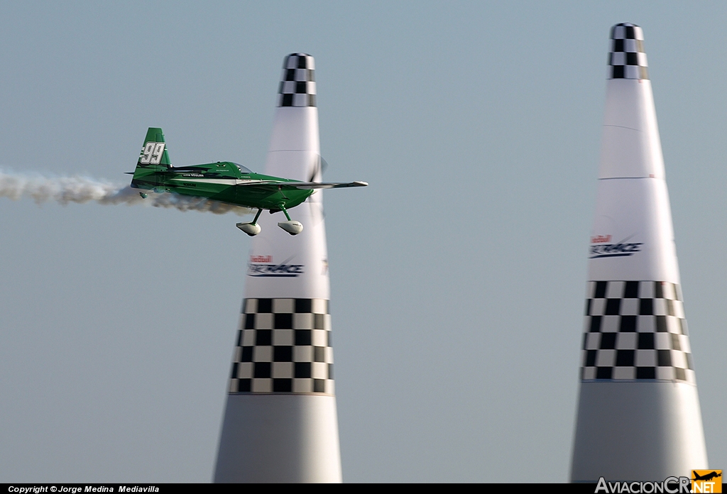 N395JM - Zivko Edge 540 - Privado