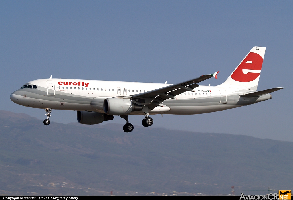 I-EEZG - Airbus A320-214 - Eurofly