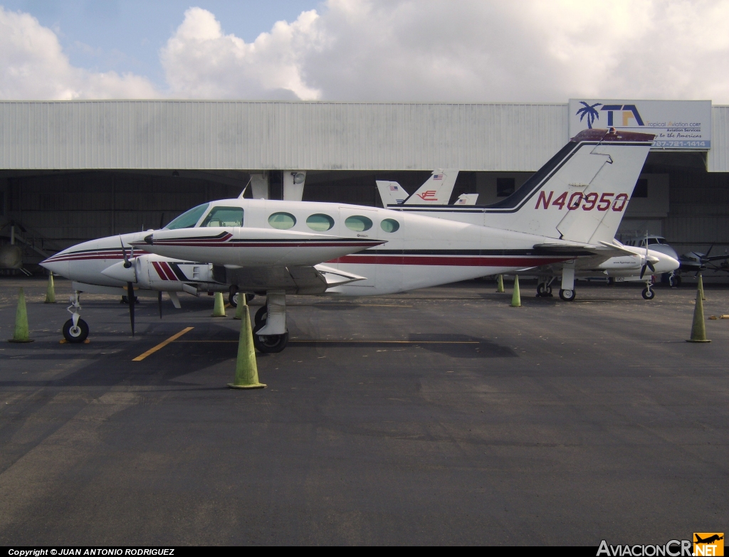 N4095Q - CESSNA 401 - Privado