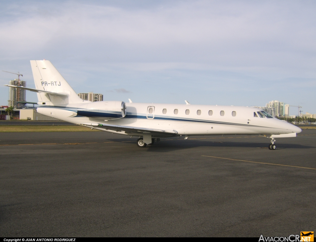 PR-RTJ - Cessna Citation 680 Sovereign - Privado