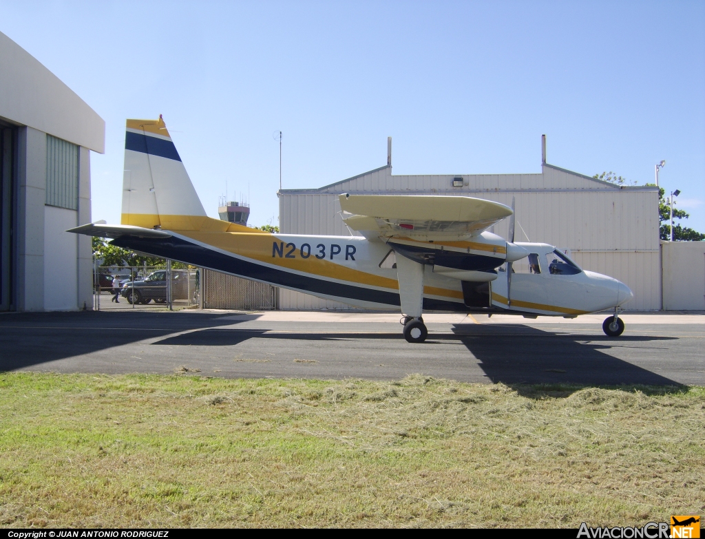 N203PR - Britten-Norman BN-2B-26 Islander - Departamento de Recursos Naturales de P.R.