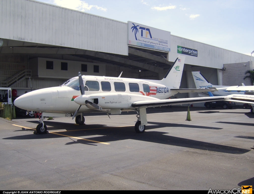N601DA - Piper PA-31-350 Navajo Chieftain - Prinair- Puerto Rico International Airlines