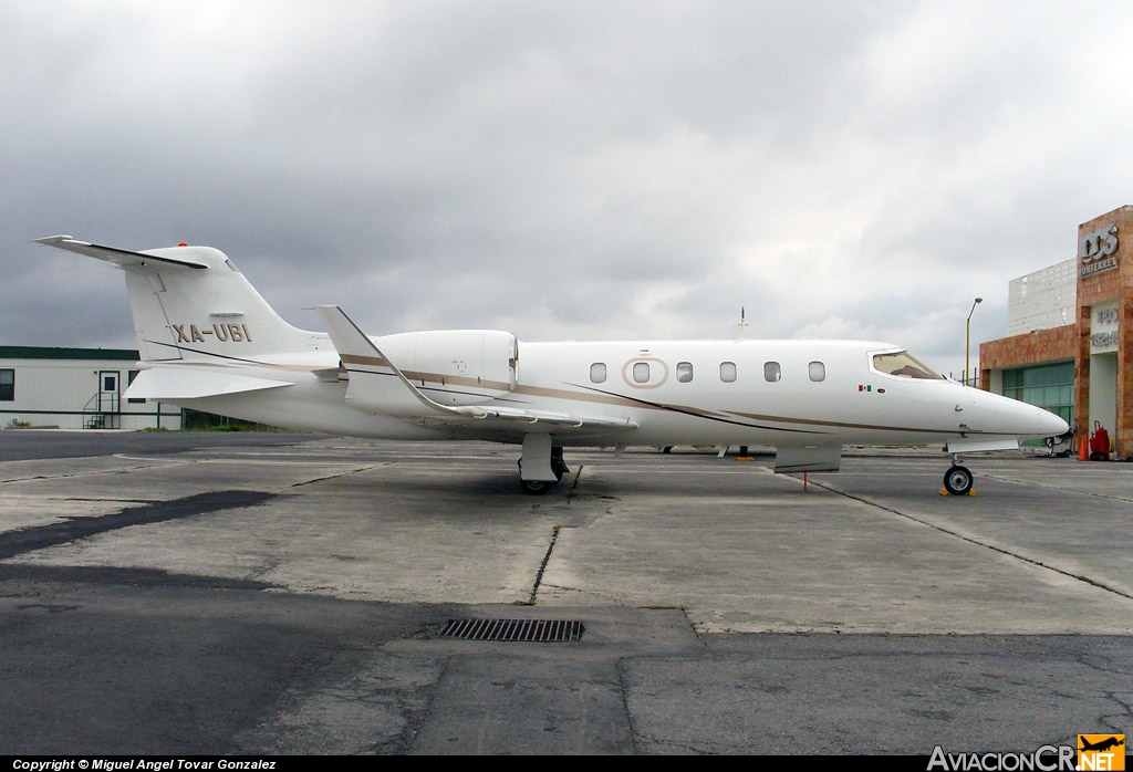 XA-UBI - Learjet 31A - Privado