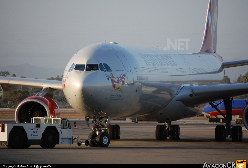 G-VEIL - Airbus A340-642 - Virgin Atlantic
