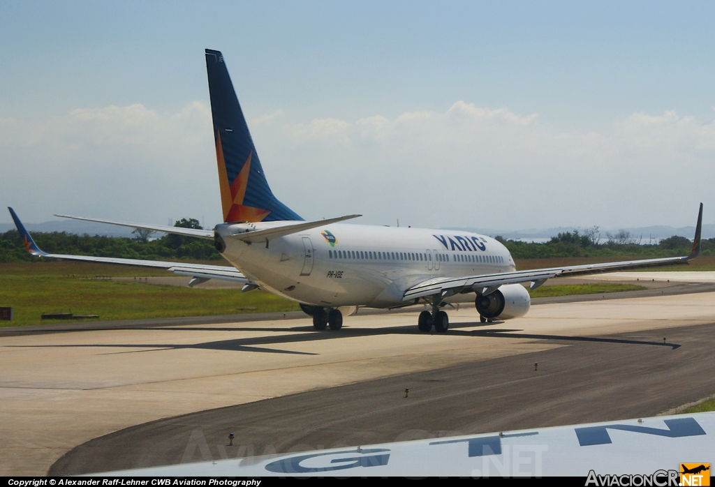 PR-VBE - Boeing 737-8AS - Varig