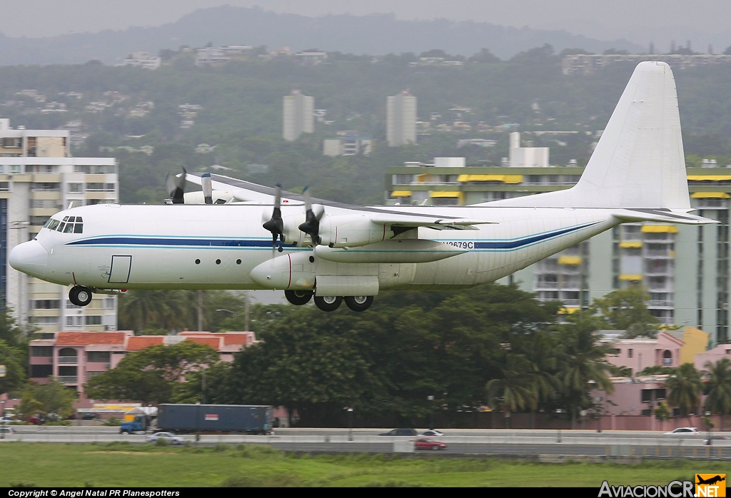 N2679C - Lockheed L-100-30 Hercules - Tepper Aviation