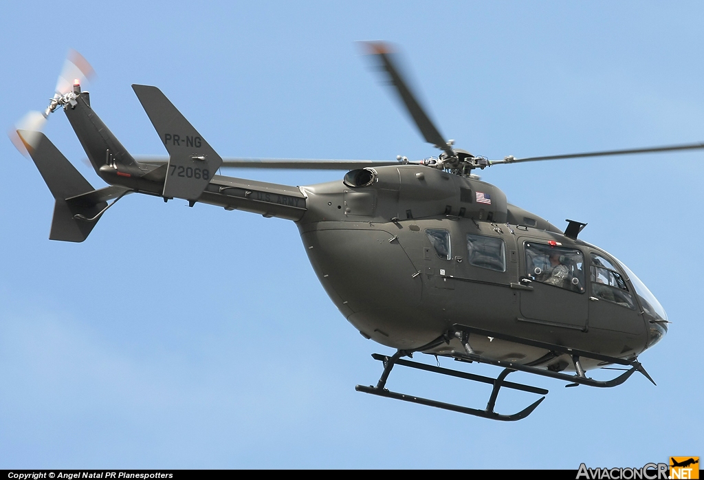 07-02068 - Eurocopter UH-72A Lakota - USA - Armada / Army