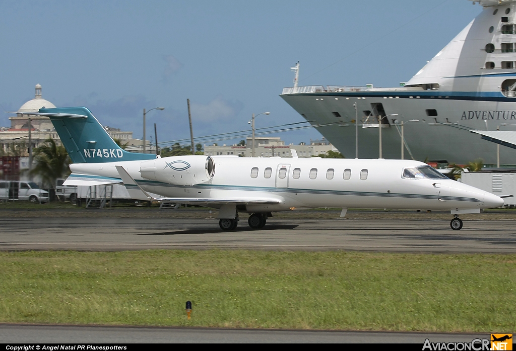 N745KD - Learjet 45 - Privado