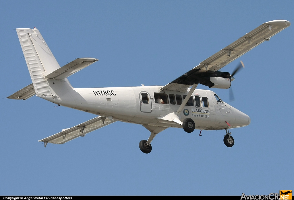 N178GC - De Havilland Canada DHC-6-300 Twin Otter - Seaborne AIrlines