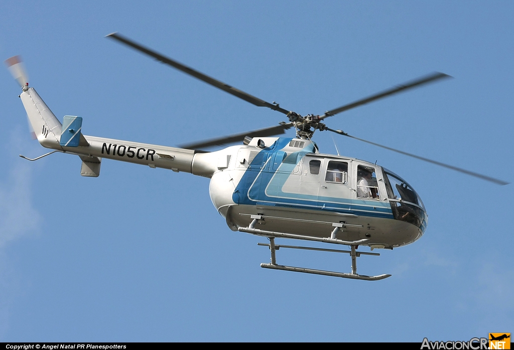 N105CR - MBB Bo105S - Privado