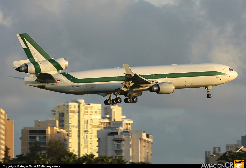 N986AR - McDonnell Douglas MD-11F - Tradewinds Airlines
