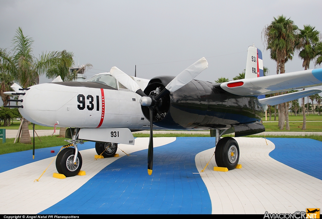 FAL931 - Douglas A-26C Invader - Fuerza Aerea Cubana