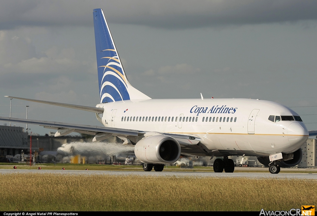 HP-1377CMP - Boeing 737-7V3 - Copa Airlines