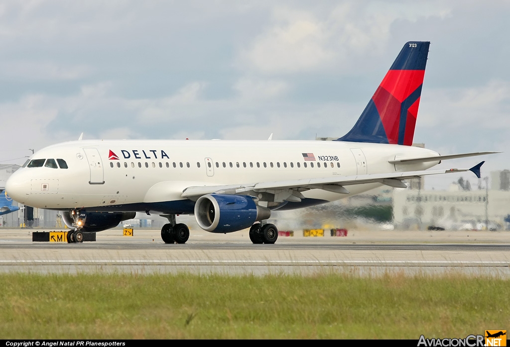 N323NB - Airbus A319-114 - Delta Air Lines