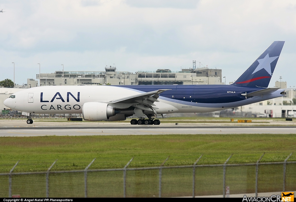 N774LA - Boeing 777-F6N - LAN Cargo