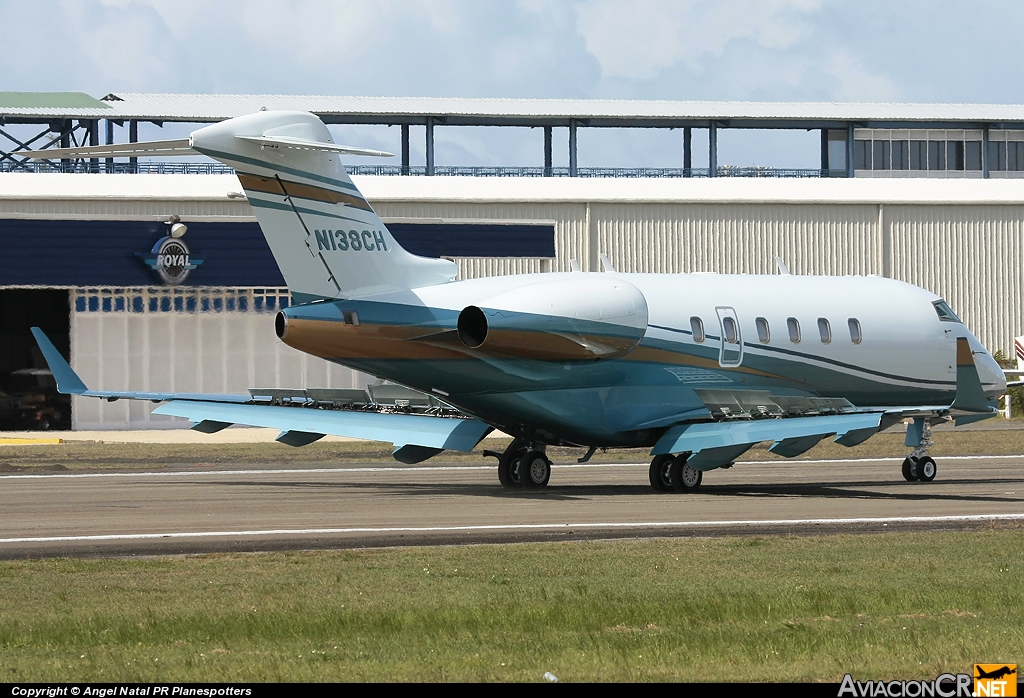 N138CH - Bombardier BD-100-1A10 Challenger 300 - Privado