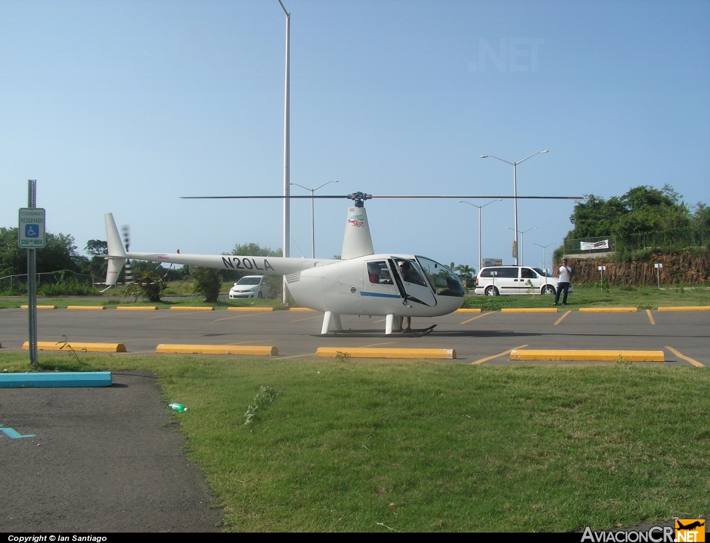 N20LA - Robinson R44 Raven II - Life Flight