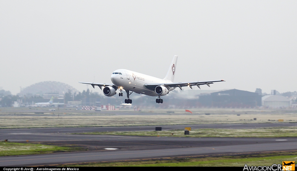 XA-TWQ - Airbus A300B4-203(F) - AeroUnión Cargo