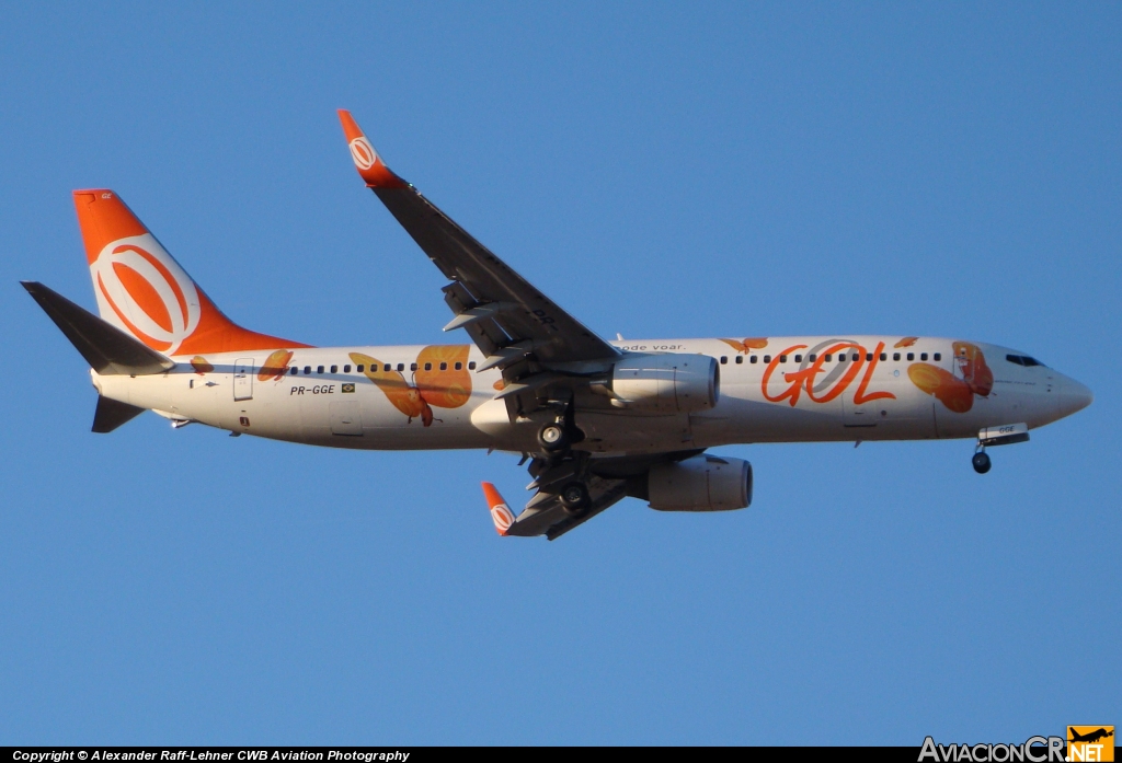 PR-GGE - Boeing 737-8EH - Gol Transportes Aereos