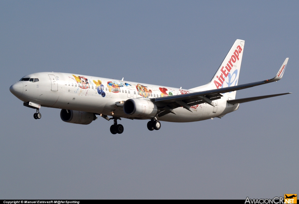 EC-JHL - Boeing 737-85P - Air Europa