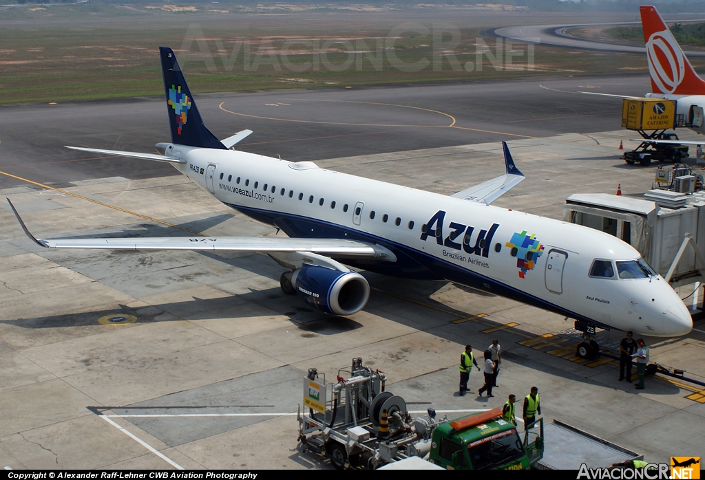 PR-AZB - Embraer ERJ-190-100AR - Azul