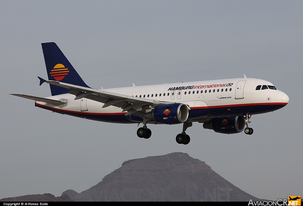 D-AHIM - Airbus A319-112 - Hamburg International