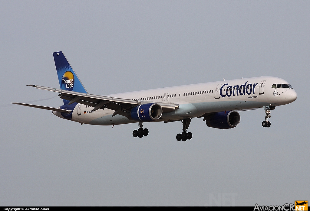 D-ABOL - Boeing 757-330 - Condor