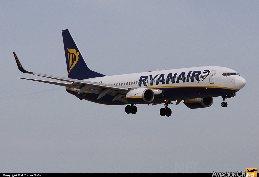 EI-DAW - Boeing 737-8AS - Ryanair