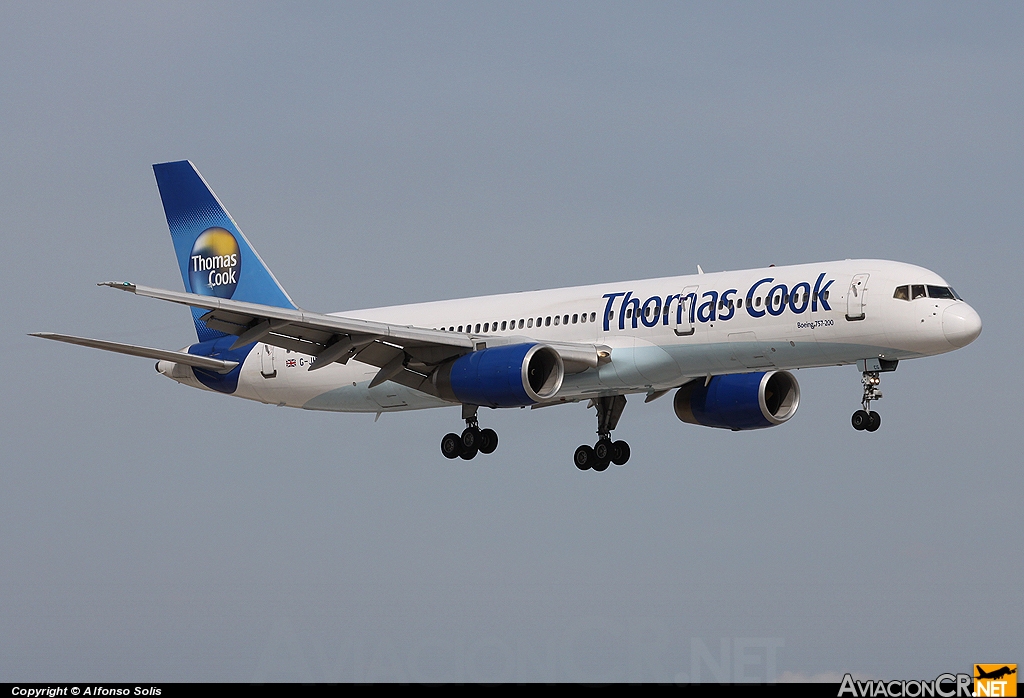 G-JMCG - Boeing 757-2G5 - Thomas Cook