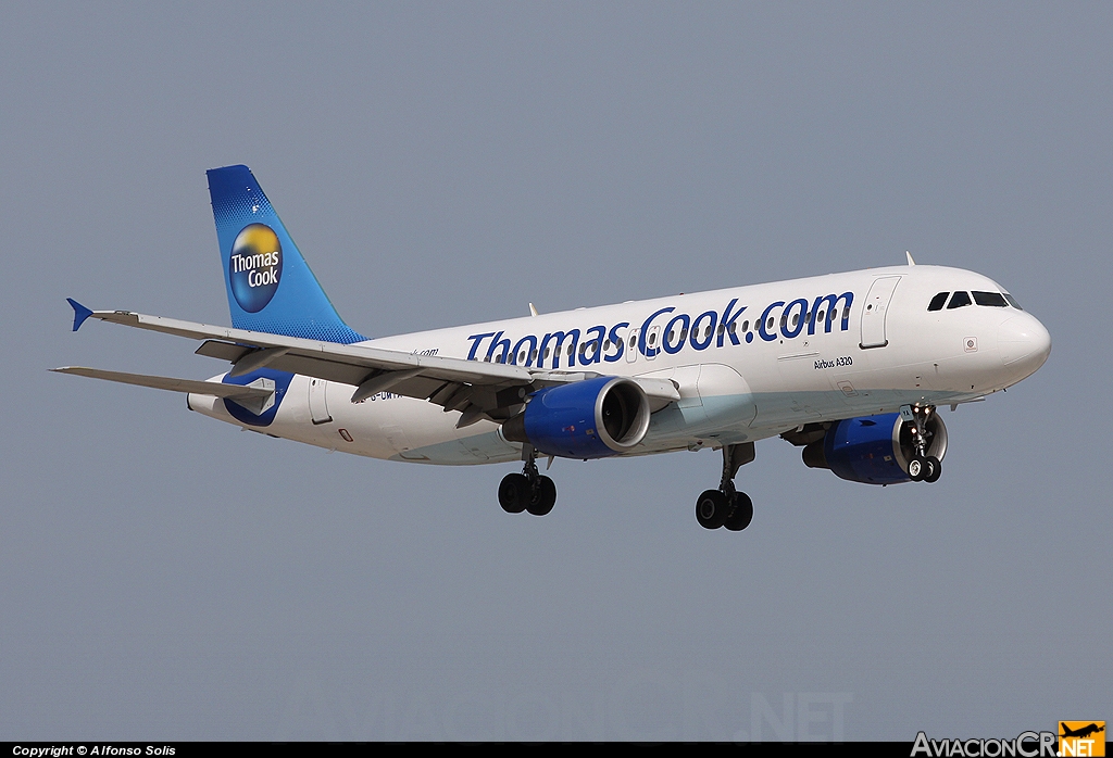 G-OMYA - Airbus A320-214 - Thomas Cook Airlines