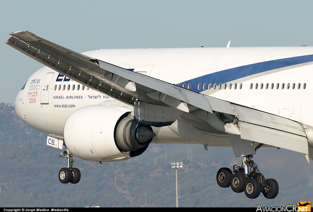 4X-ECB - Boeing 777-258/ER - El Al Israel Airlines