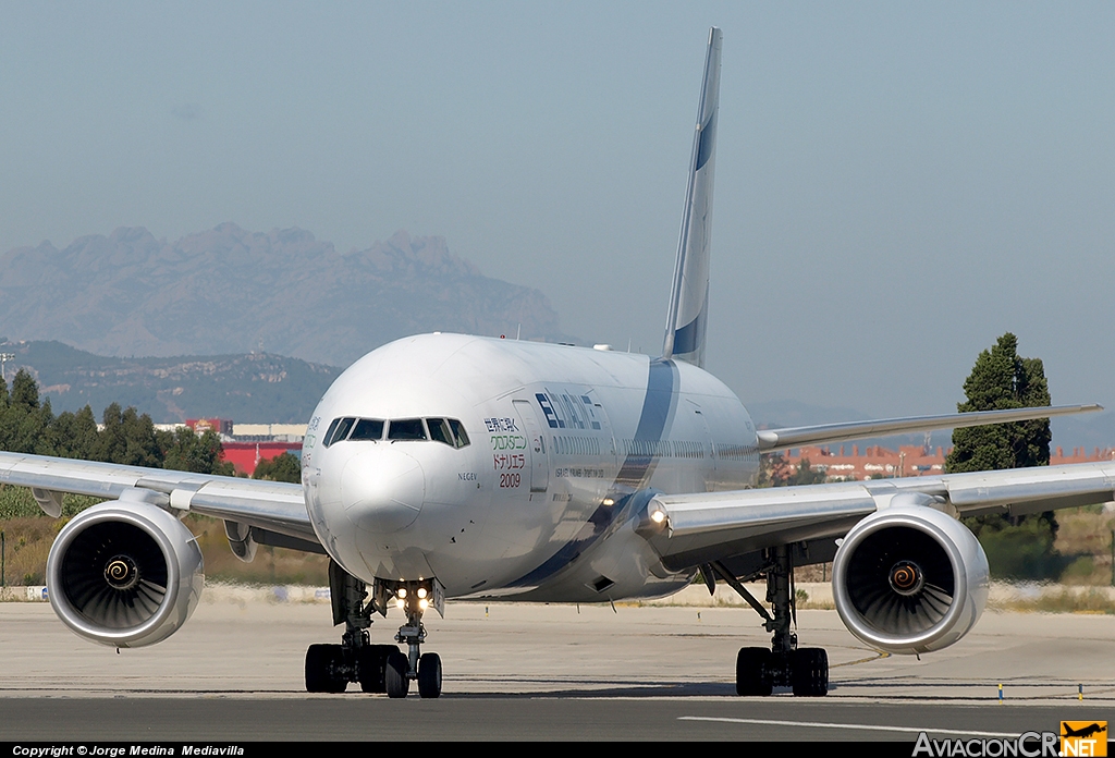 4X-ECB - Boeing 777-258/ER - El Al Israel Airlines