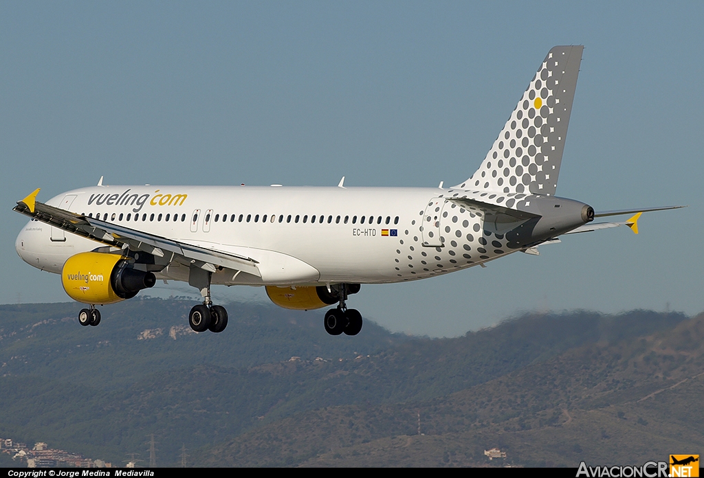 EC-HTD - Airbus A320-214 - Vueling