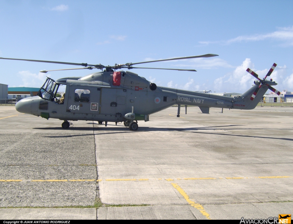 XZ735 - Westland WG-13 Lynx HAS3 - Royal Navy