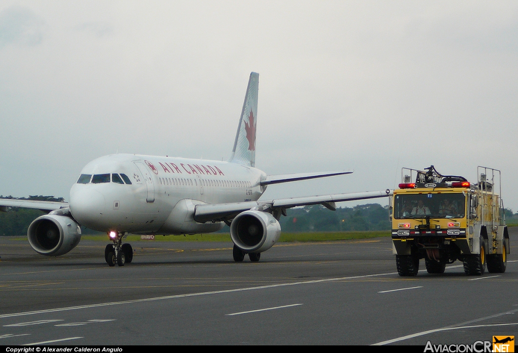 C-GITR - Airbus A319-114 - Air Canada