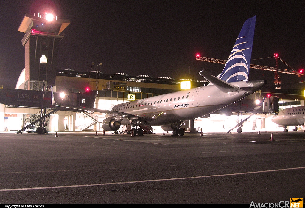 HP-1569CMP - Embraer 190-100IGW - Copa Airlines