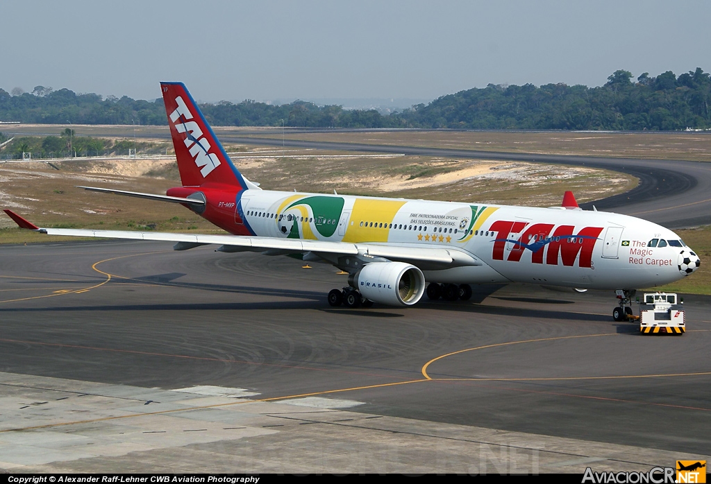 PT-MVP - Airbus A330-223 - TAM
