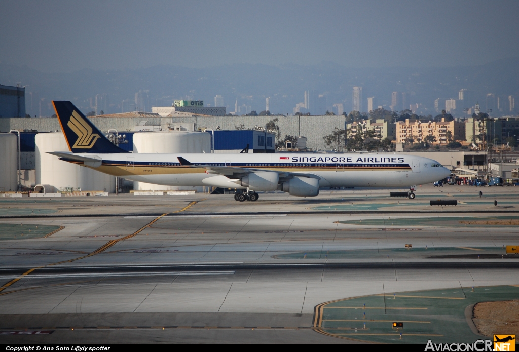 9V-SGB - Airbus A340-541 - Singapore Airlines