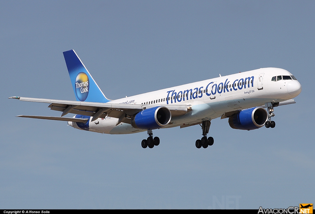G-FCLF - Boeing 757-28A - Thomas Cook