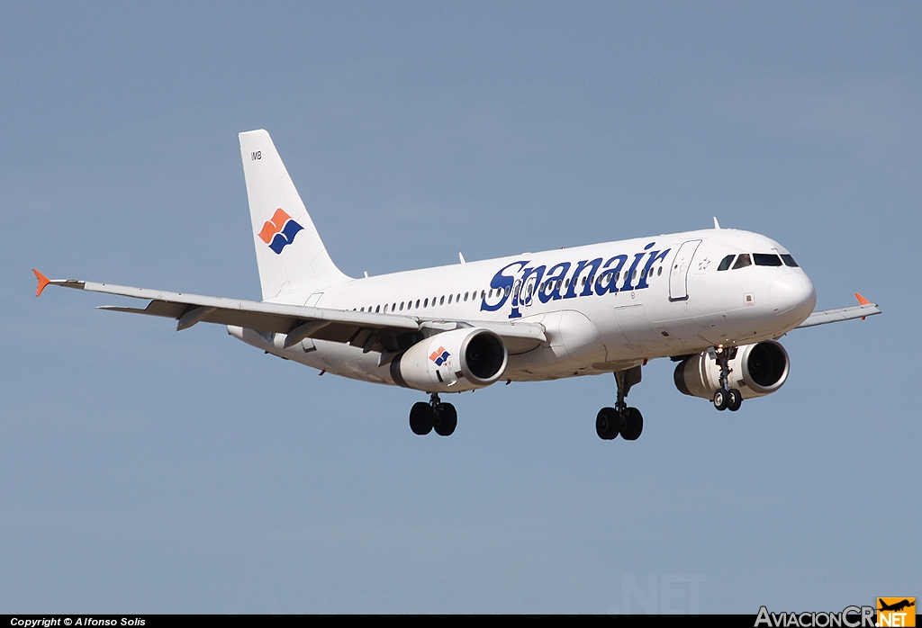 EC-IMB - Airbus A320-232 - Spanair