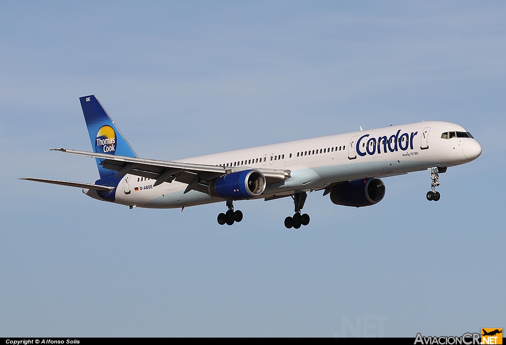 D-ABOE - Boeing 757-330 - Condor