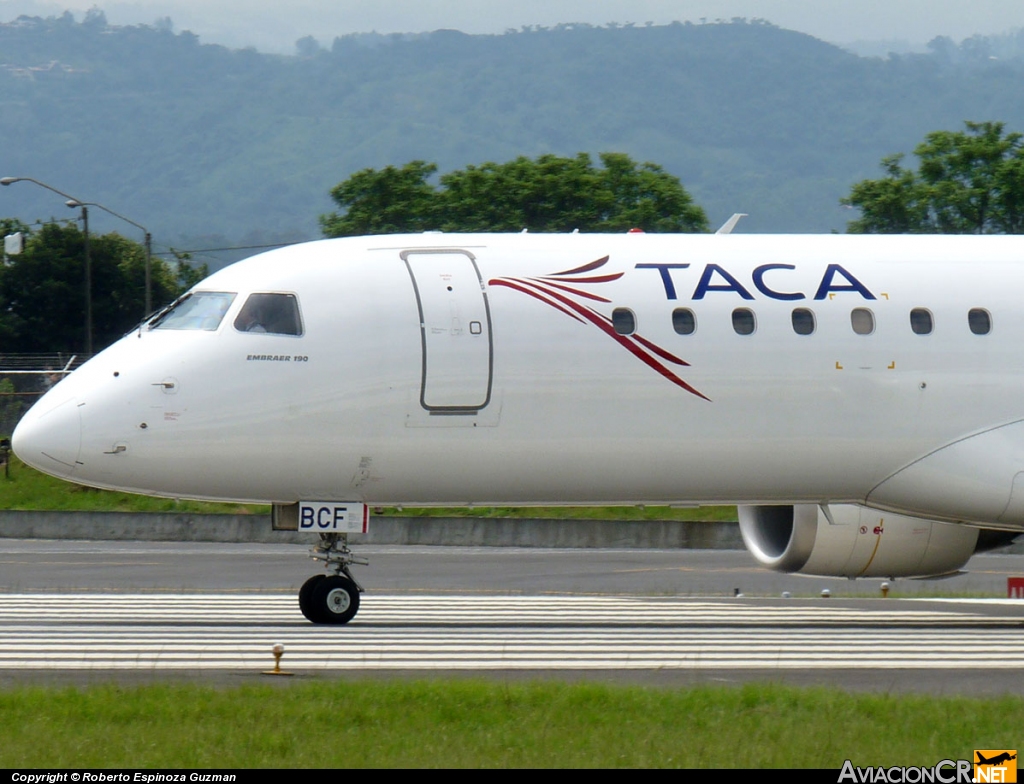 TI-BCF - Embraer 190-100IGW - TACA International Airlines