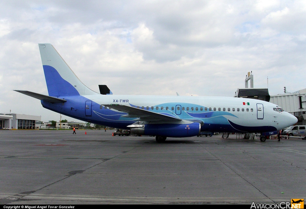 XA-TWR - Boeing 737-2H4/Adv - Global Air