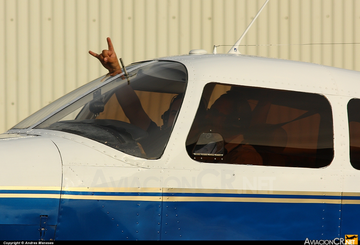 TI-AGV - Piper PA-28-161 Warrior II - IACA - Instituto Aeronautico Centroamericano