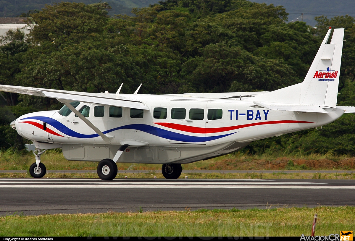 TI-BAY - Cessna 208B Grand Caravan - Aerobell