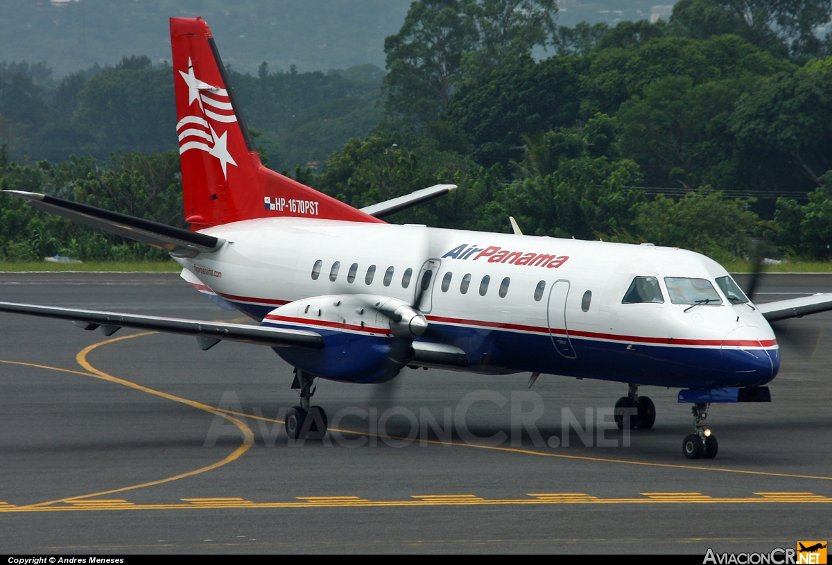 HP-1670PST - Saab 340 - Air Panama