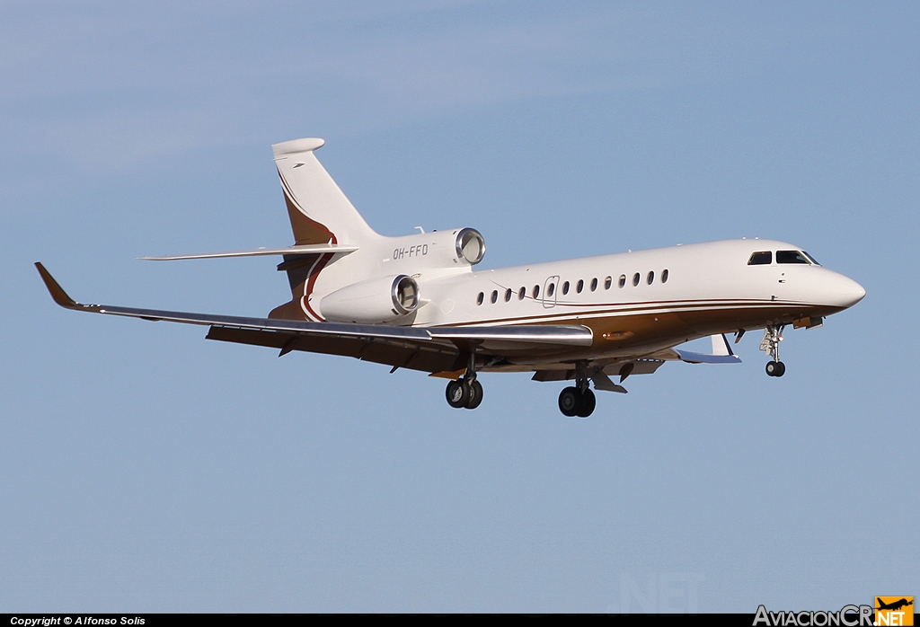 OH-FFD - Dassault Falcon 7X - Privado