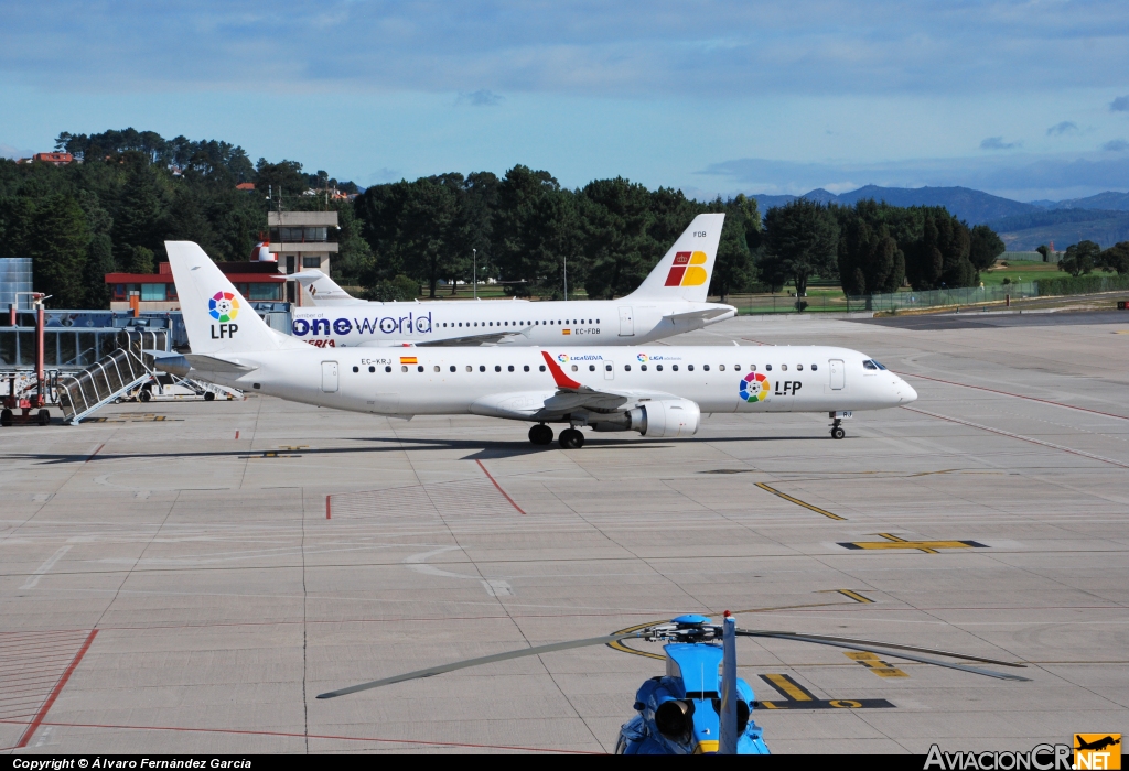 EC-KRJ - Embraer 190-200LR - Air Europa