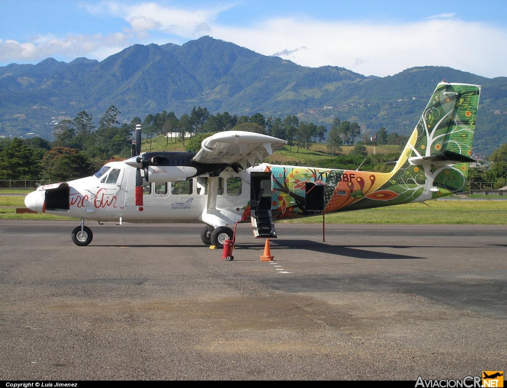 TI-BBF - De Havilland Canada DHC-6-300 Twin Otter/VistaLiner - Nature Air