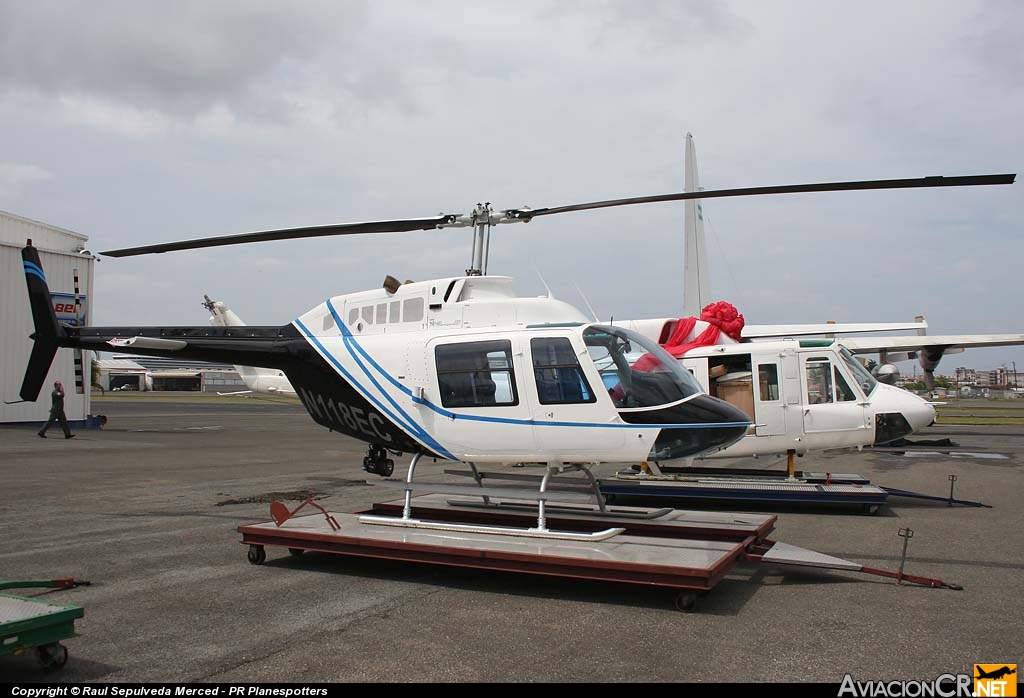 N118EC - Bell 206B JetRanger II - Ecolift Corp.